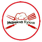 Логотип столовой Мамина Кухня 